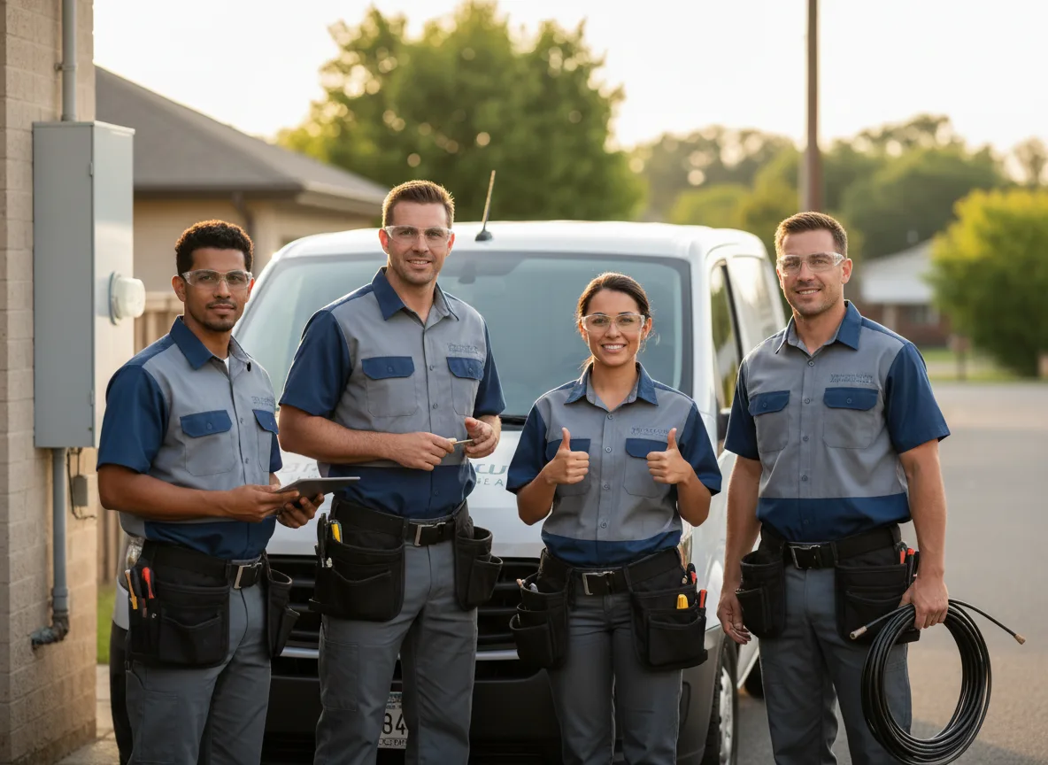 Residential electrical contractor serving homeowners in Rome, IN